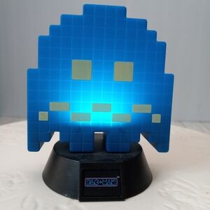 Pac-Man Blue Ghost Mini Light